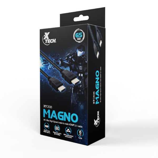 Cable HDMI Xtech Magno XTC636 1.8 M