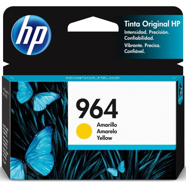 Cartucho de Tinta HP 964 Yellow Cartucho de Tinta HP 964 Yellow