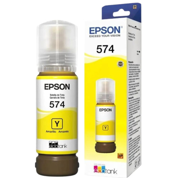 Botella de Tinta Epson T574420-AL Yellow...
