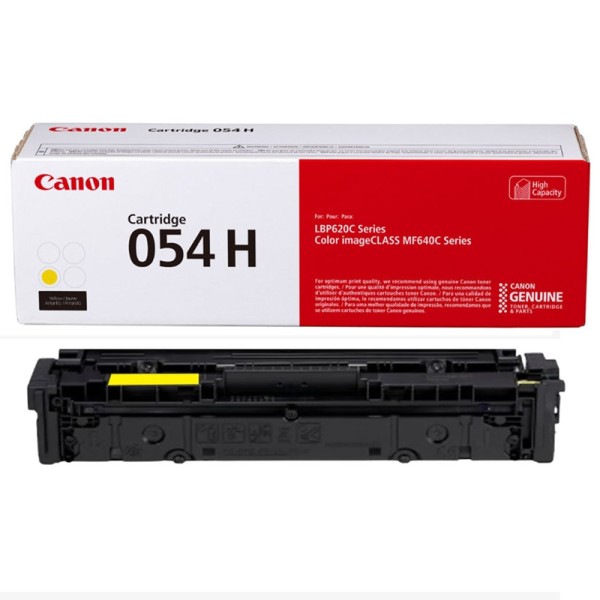 Toner Canon 054H Yellow