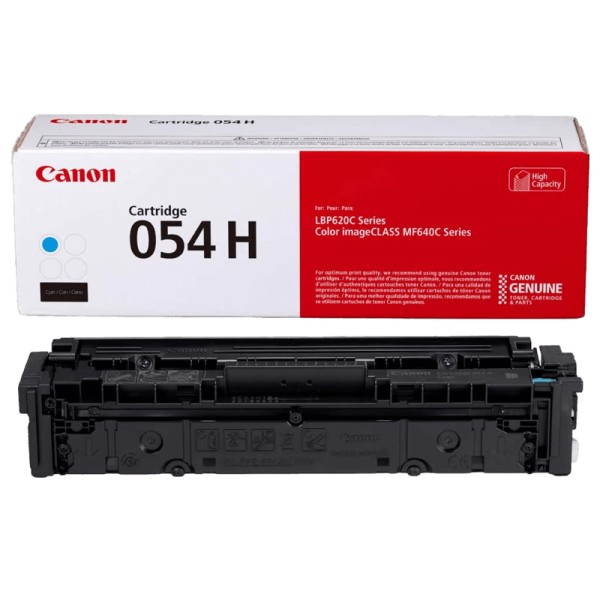 Toner Canon 054H Cyan