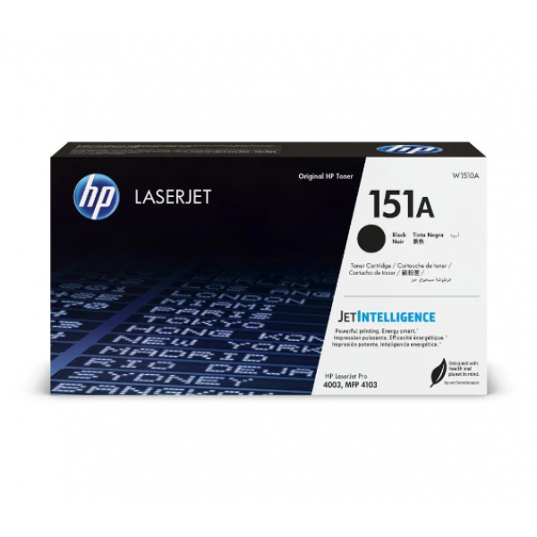 Toner HP 151A Negro