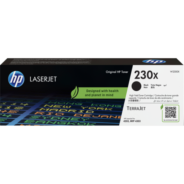 Toner Hp 230X Black LaserJet