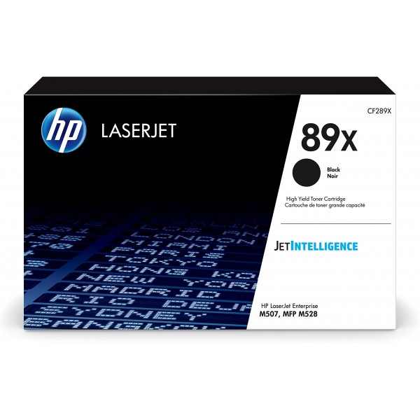 Toner HP 89X CF289X Negro