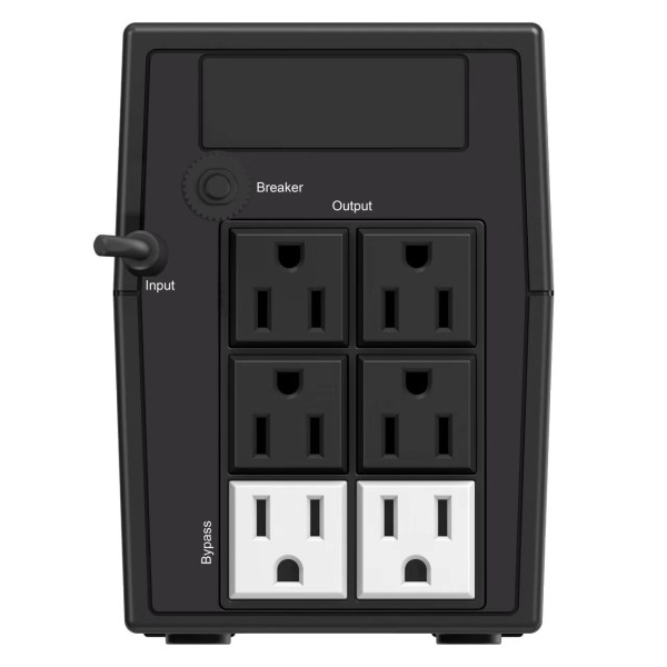 UPS Hikvision DS-UPS1000-R-X / 1000VA / 600W / / Reinicio Automatico/ 6 Salidas