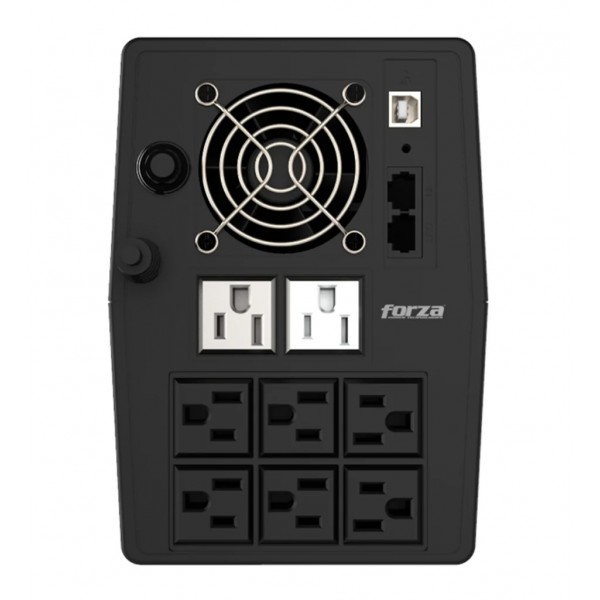 UPS FORZA  SL-1501UL / 1500VA /  900W / LCD Tactil / 8 Salidas