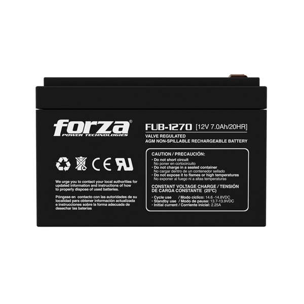Bateria para UPS Forza FUB-1270 12V 7A