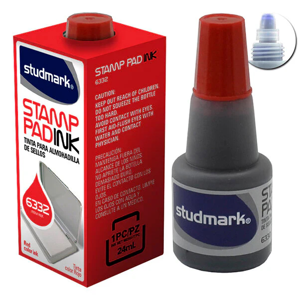Tinta para Almohadilla de Sello Studmark...
