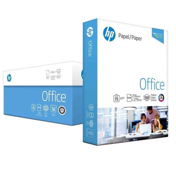 Resma de Papel Carta 8 1/2