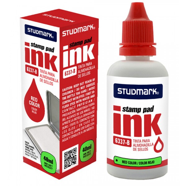 Tinta para Almohadilla de Sello Studmark...