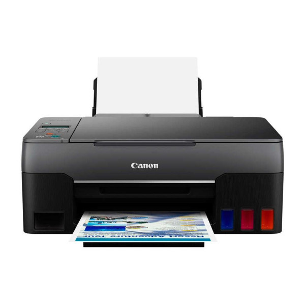 Multifuncional Canon G3160 con Sistema Continuo Impresora/ Escaner/  Copiadora/Rendimiento aprox. 7,600 pag.BN y 7,700 pag. color